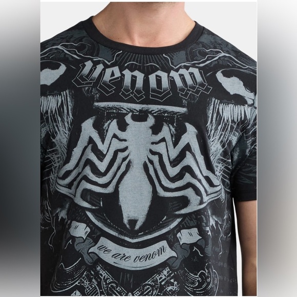 Venom Men's & Big Men's Graphic Tee with Short Sleeves - Picture 6 of 6